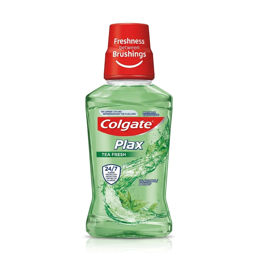 Colgate Plax Tea Fresh Mouthwash – Alcohol Free, 250ML