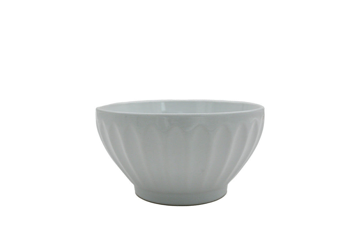 AKDC-Ceramic Soup Bowl White 79473