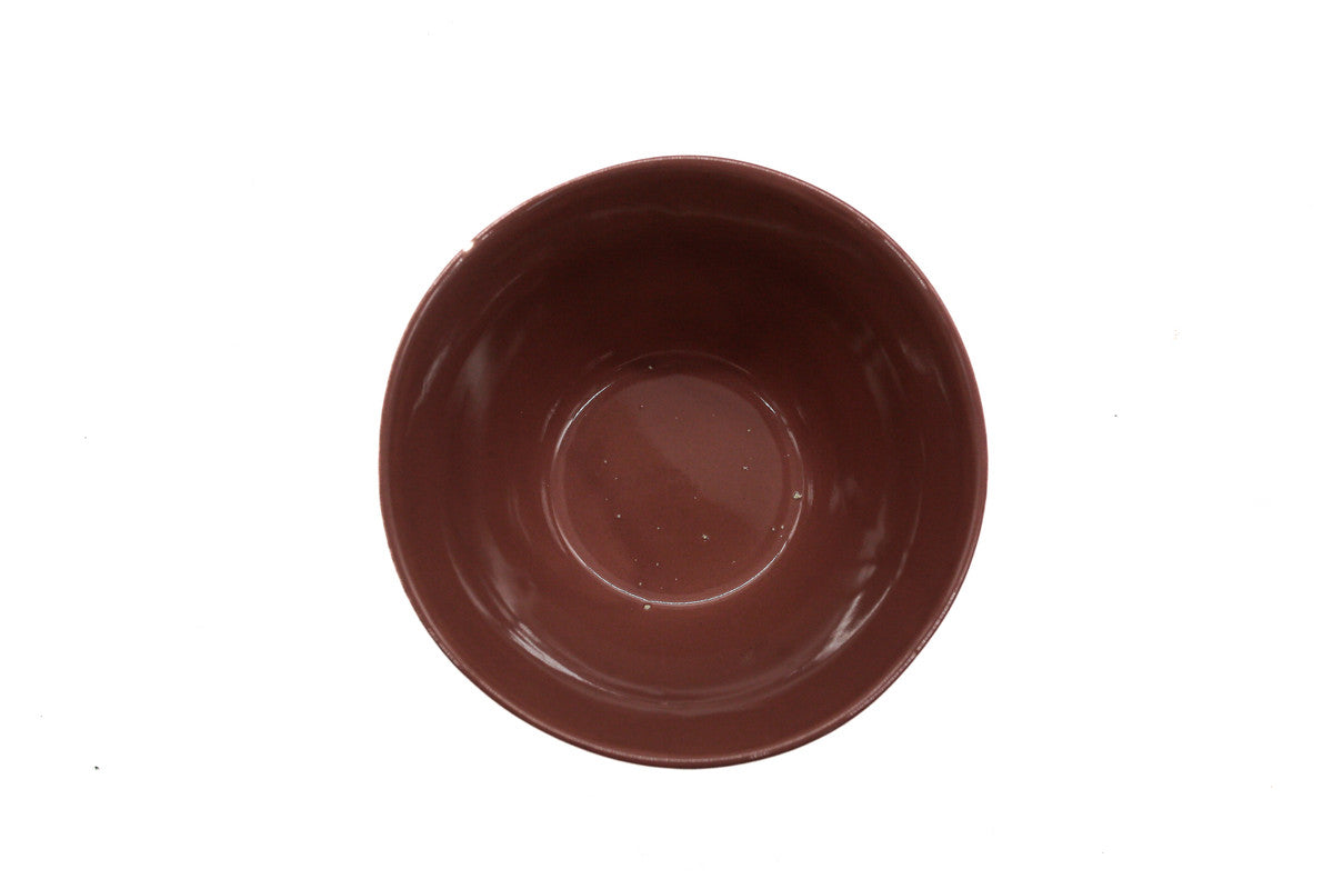 وعاء شوربة سيراميك AKDC بني 79474