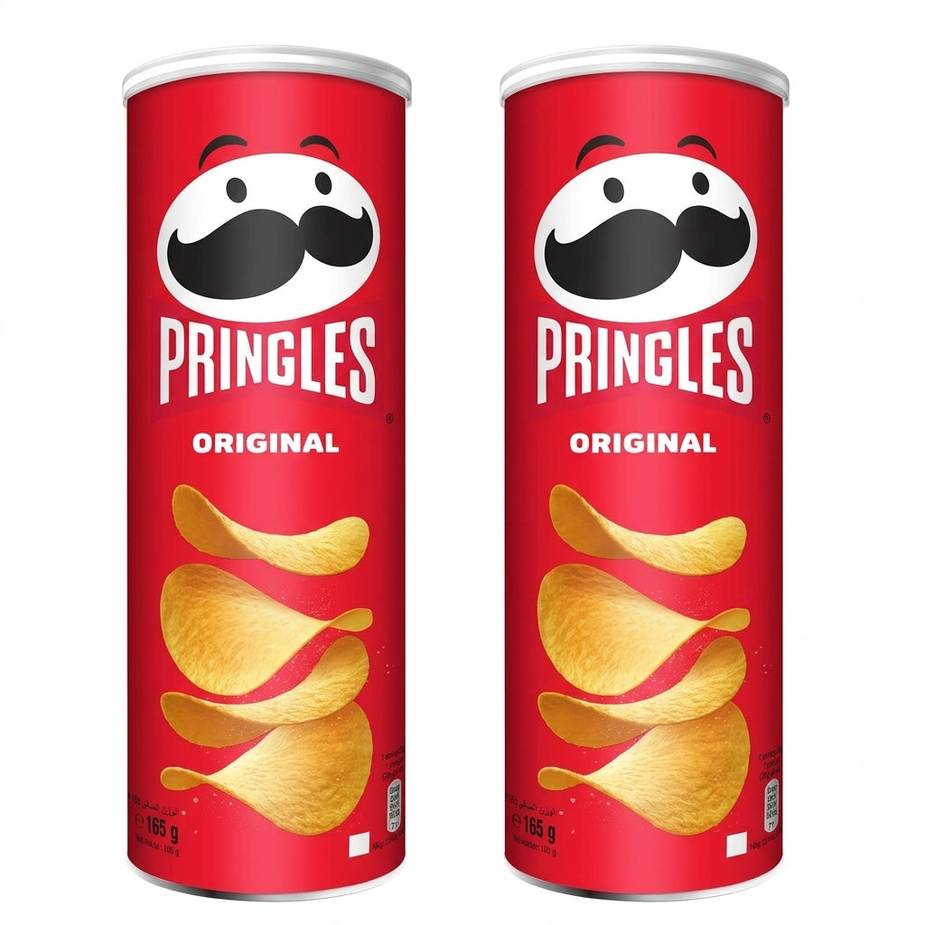 Pringles Original Flavour - Potato Chips - 165gm