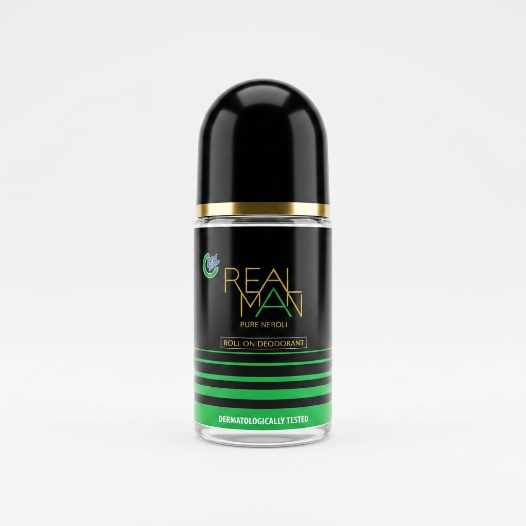 Real Man Pure Neroli Roll-On Deodorant 50 ml