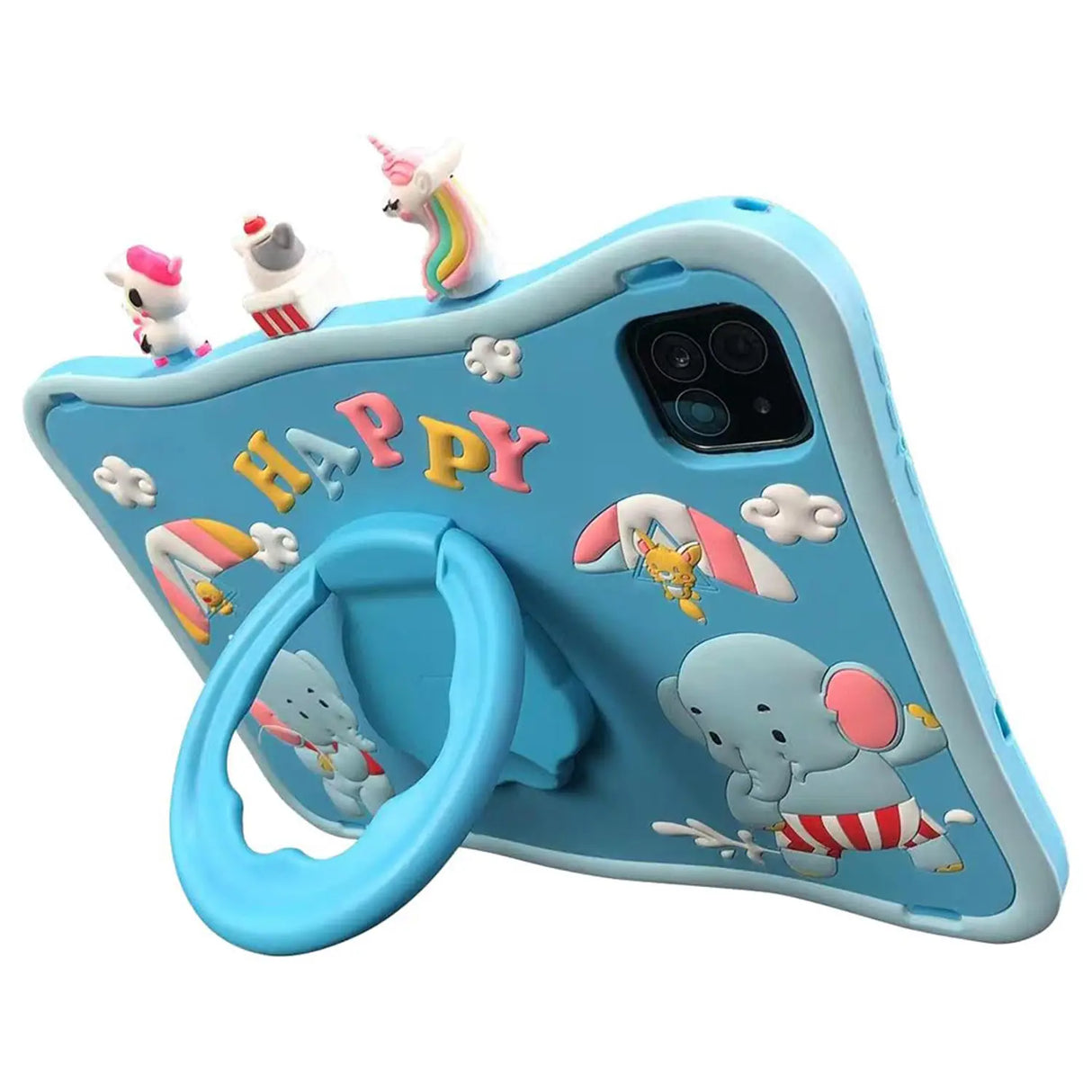 Oteeto TAB 10 Kids Tablet – Gray & Blue