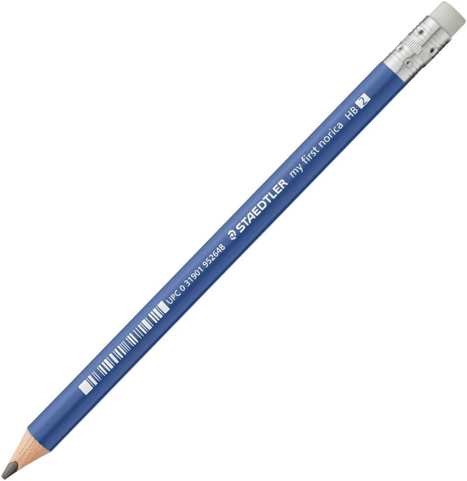 Staedtler Norica HB Pencil Bonus Pack with Eraser & Glue – 15 Pencils
