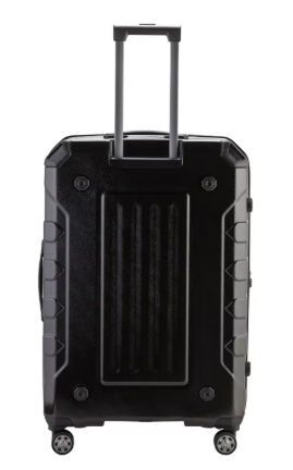 Vernage 29-Inch Lightweight Polypropylene Hard Case Luggage – Black