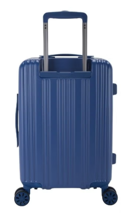 Pierre Cardin 19-Inch Carry-On Business Rolling Bag with Laptop Compartment