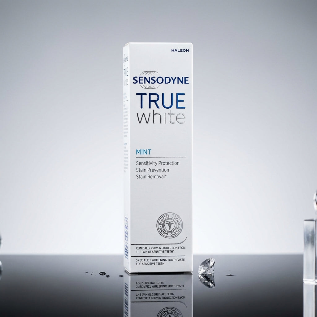 Sensodyne True White Mint Toothpaste, 75 ml