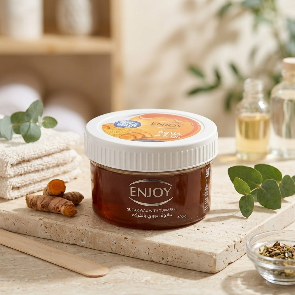 Enjoy Turmeric Hair Removal Wax – 400 g