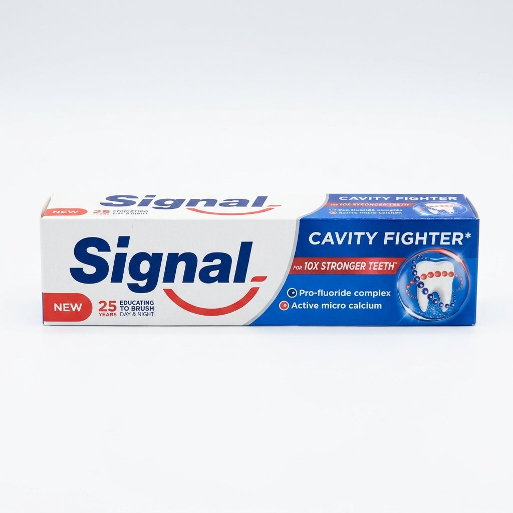 Signal Cavity Fighter Toothpaste 75 ml