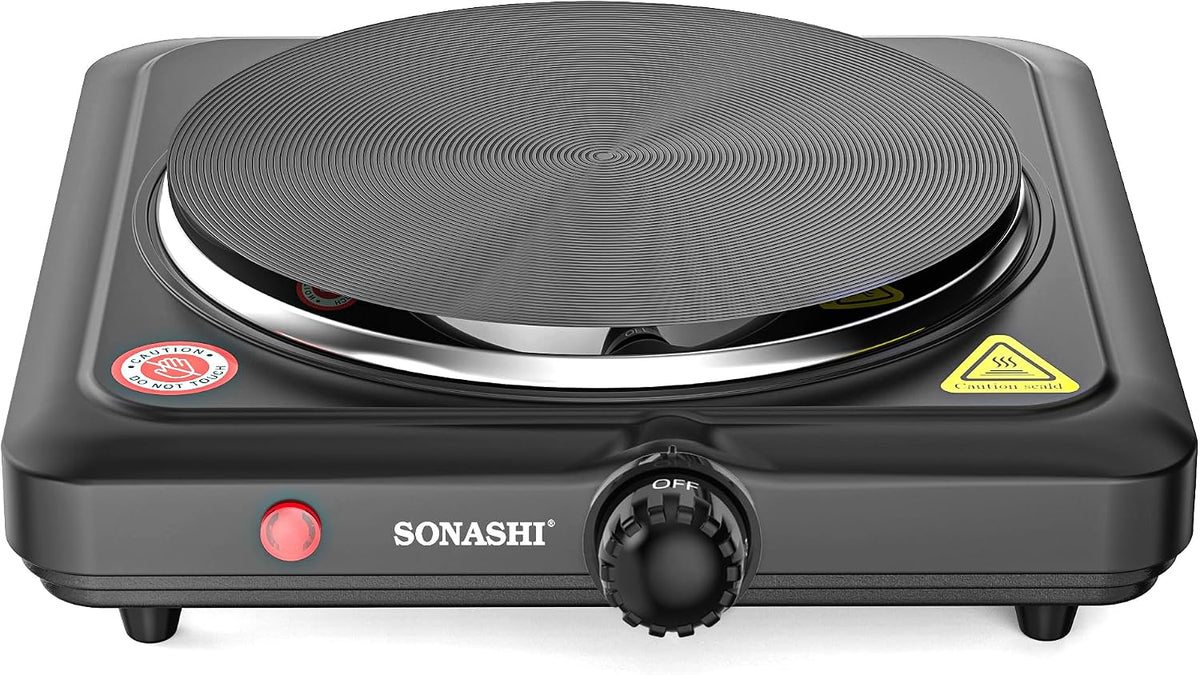 Sonashi Single Electric Hot Plate SHP-612N