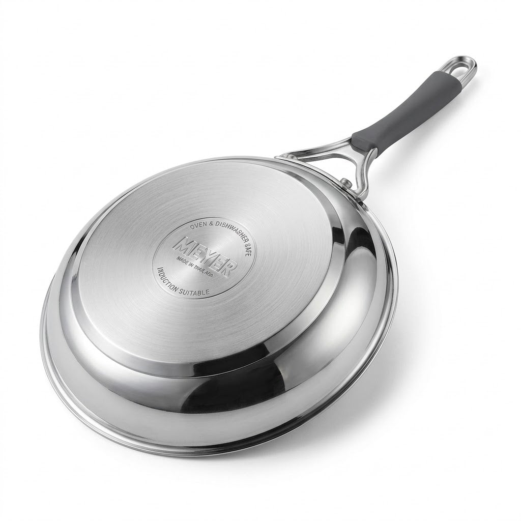 Meyer Stainless Steel Fry Pan 24 cm – Silver