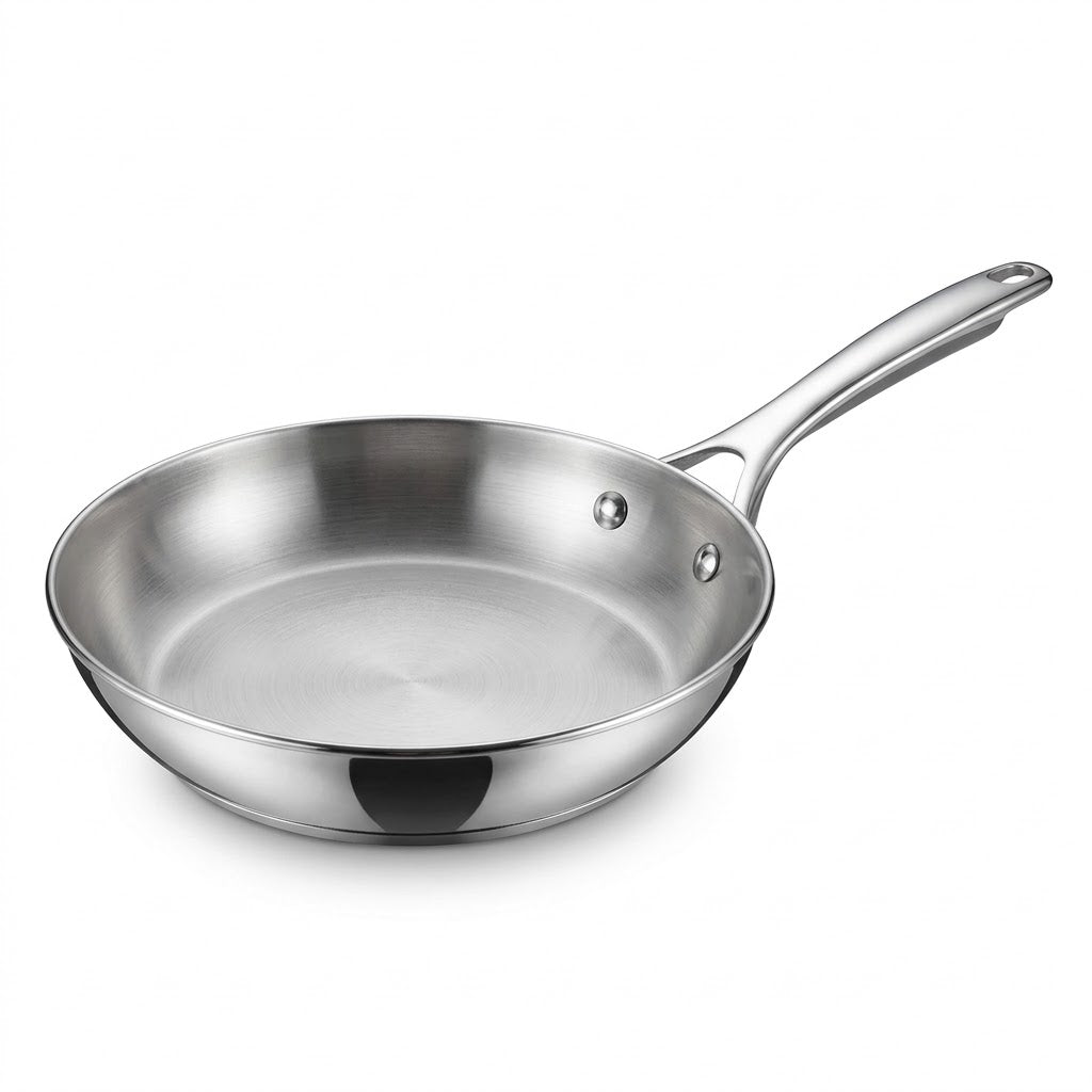 Meyer Stainless Steel Fry Pan 24 cm – Silver