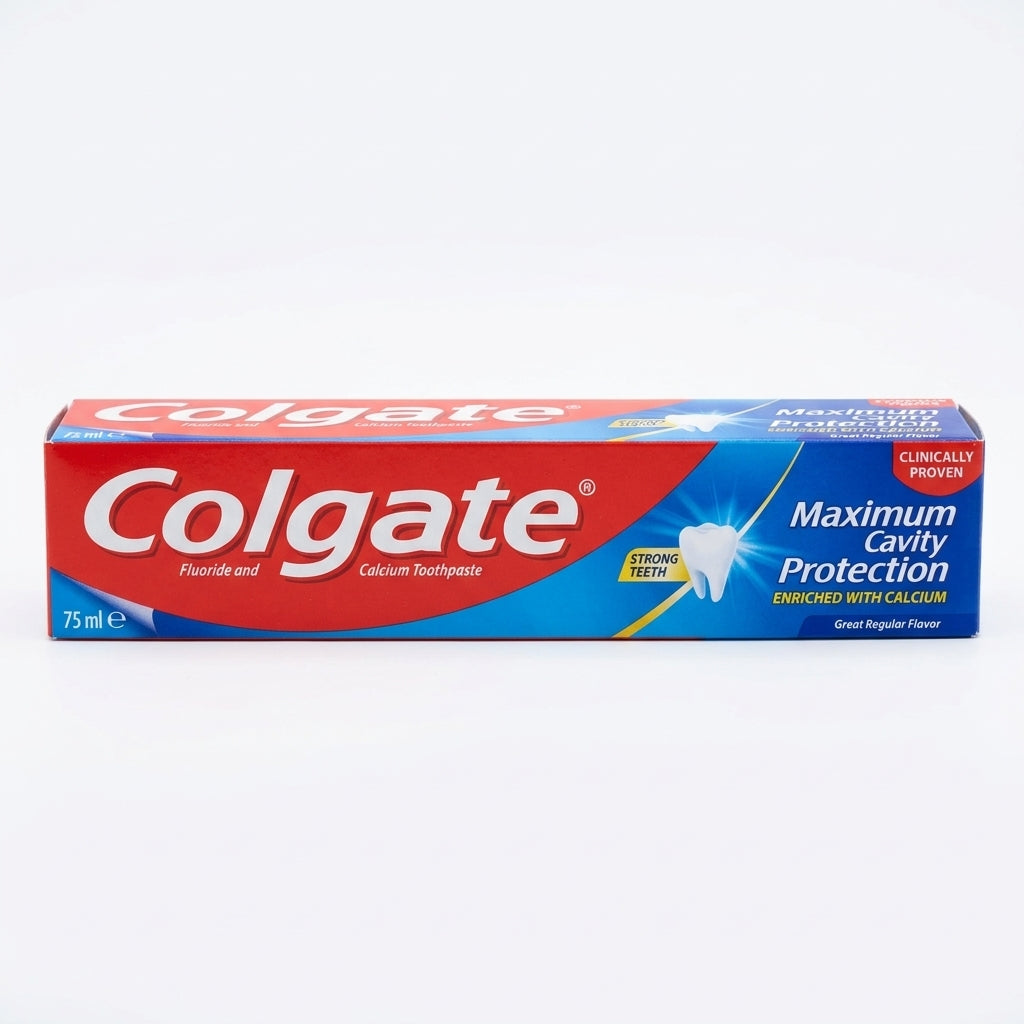 Colgate Maximum Cavity Protection Toothpaste, 75 ml
