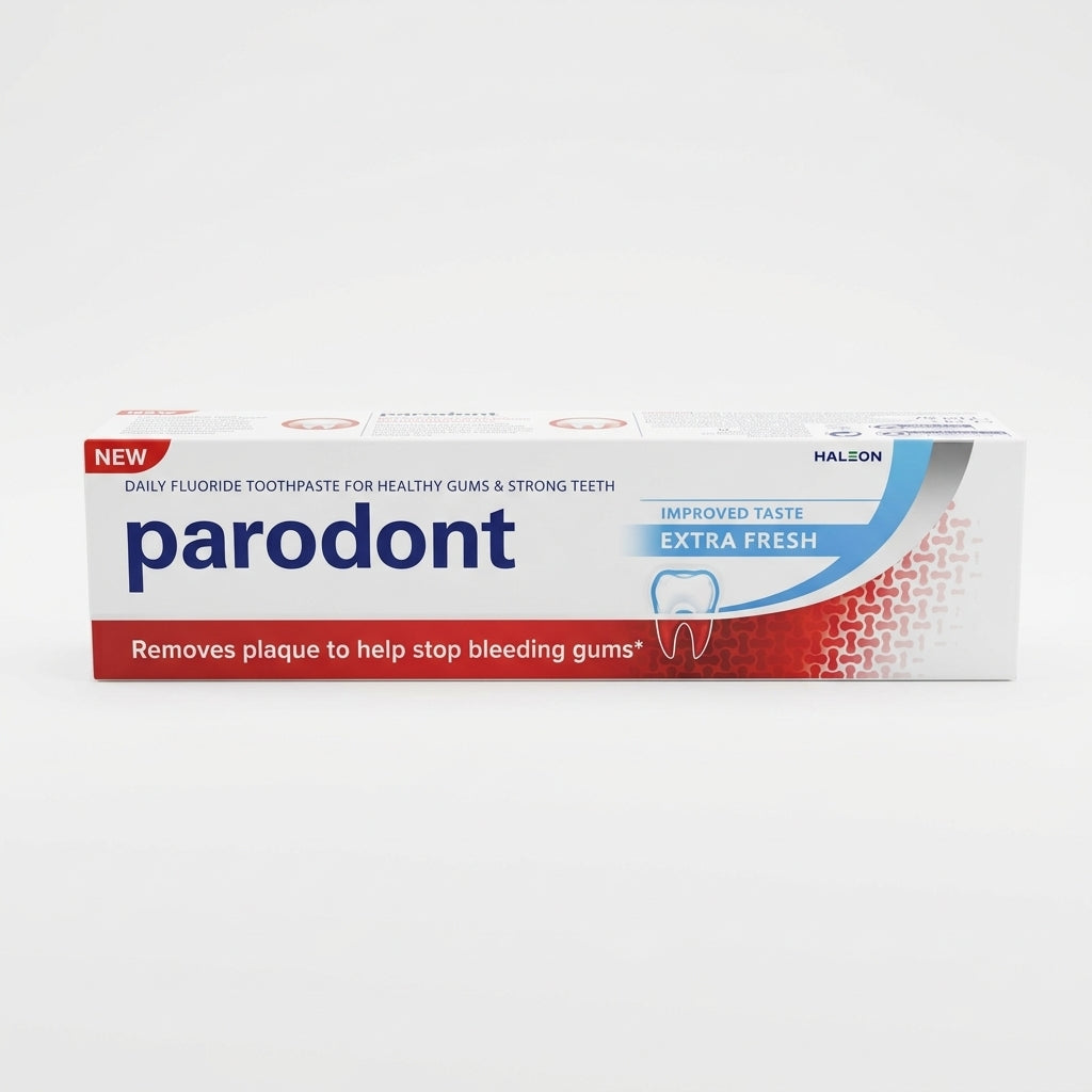 Parodontax Extra Fresh Daily Fluoride Toothpaste, 75 ml