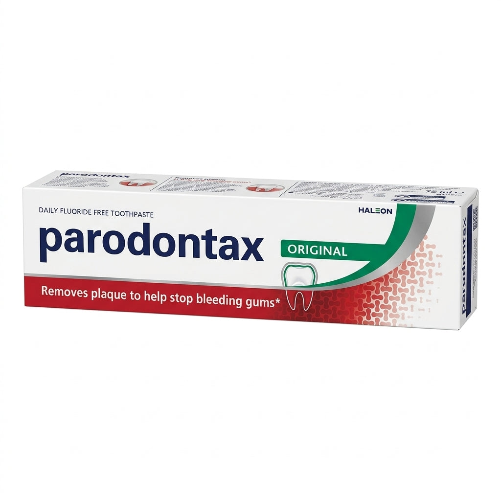 Parodontax Original Daily Fluoride-Free Toothpaste, 75 ml