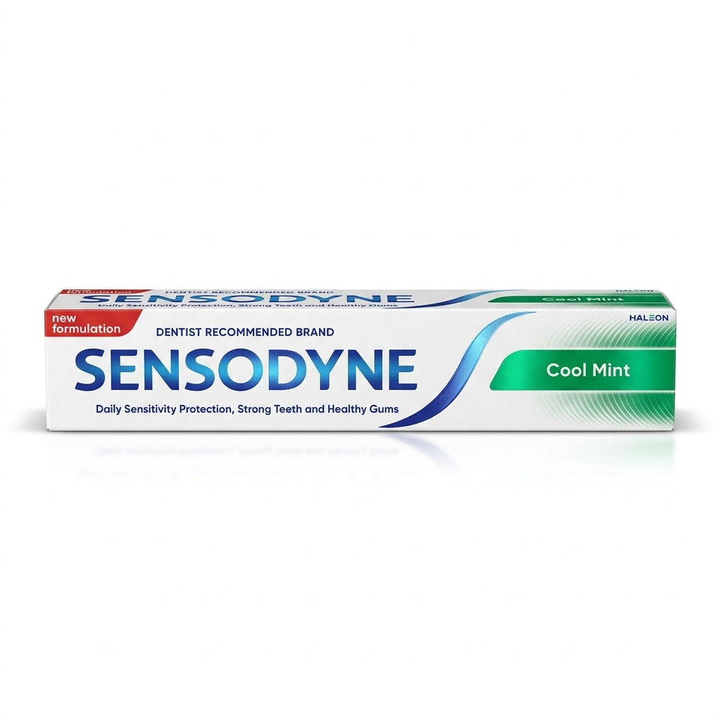 Sensodyne Cool Mint Toothpaste, 75 ml