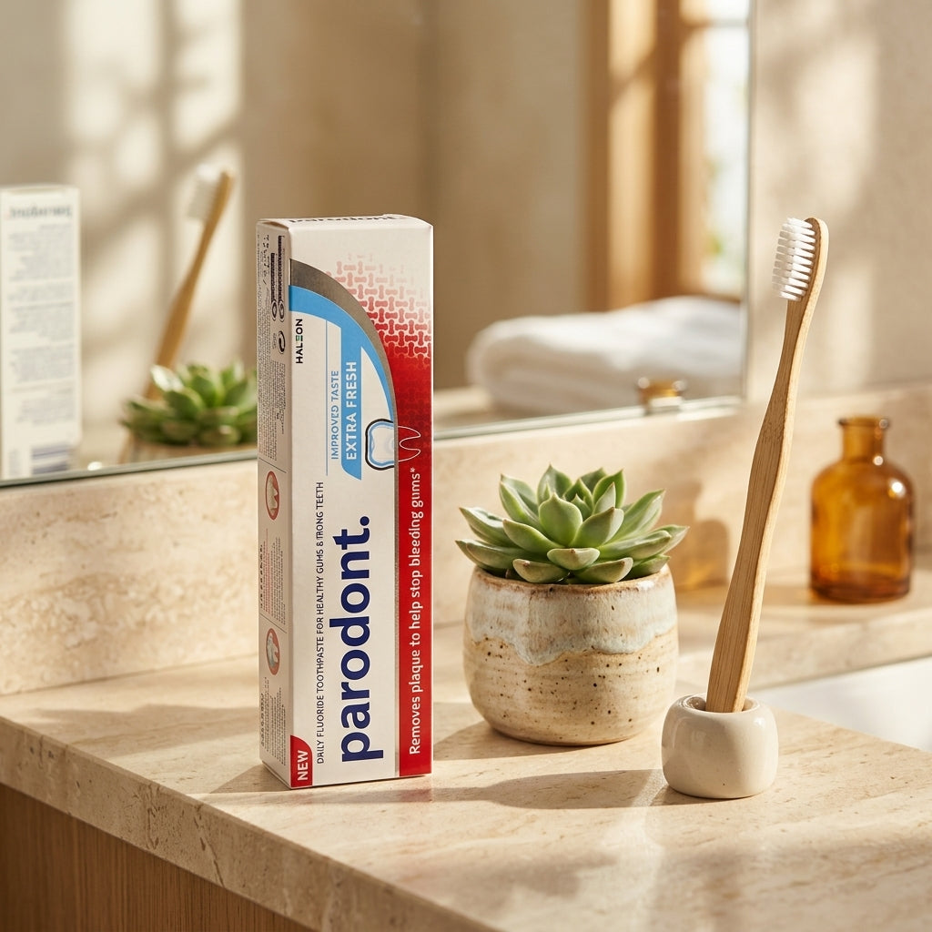 Parodontax Extra Fresh Daily Fluoride Toothpaste, 75 ml