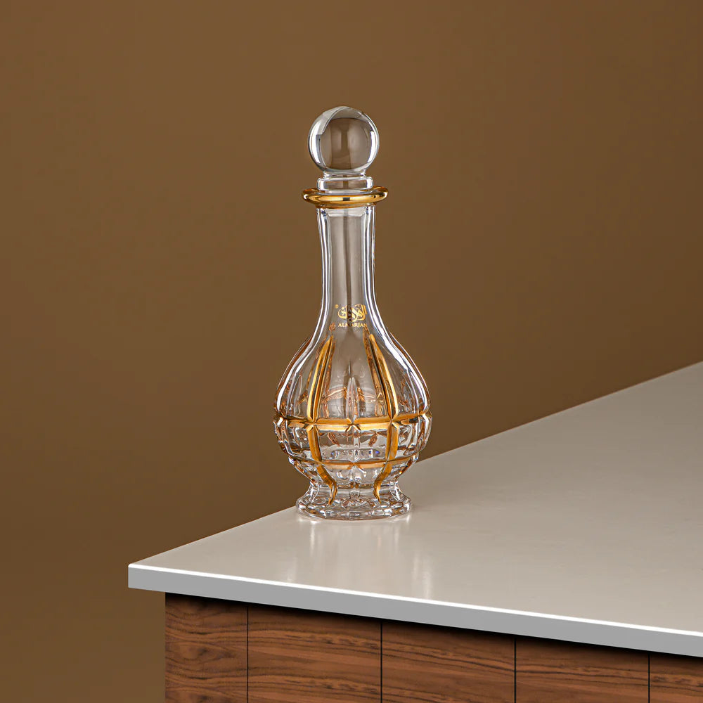 Almarjan Perfume Bottle 200ML (VR-D21-4-Golden)