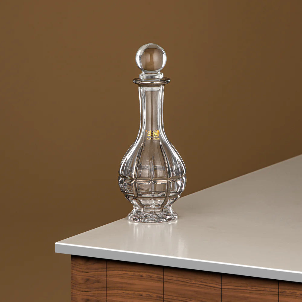 Almarjan Perfume Bottle 200ML (VR-D21-5-Silver)