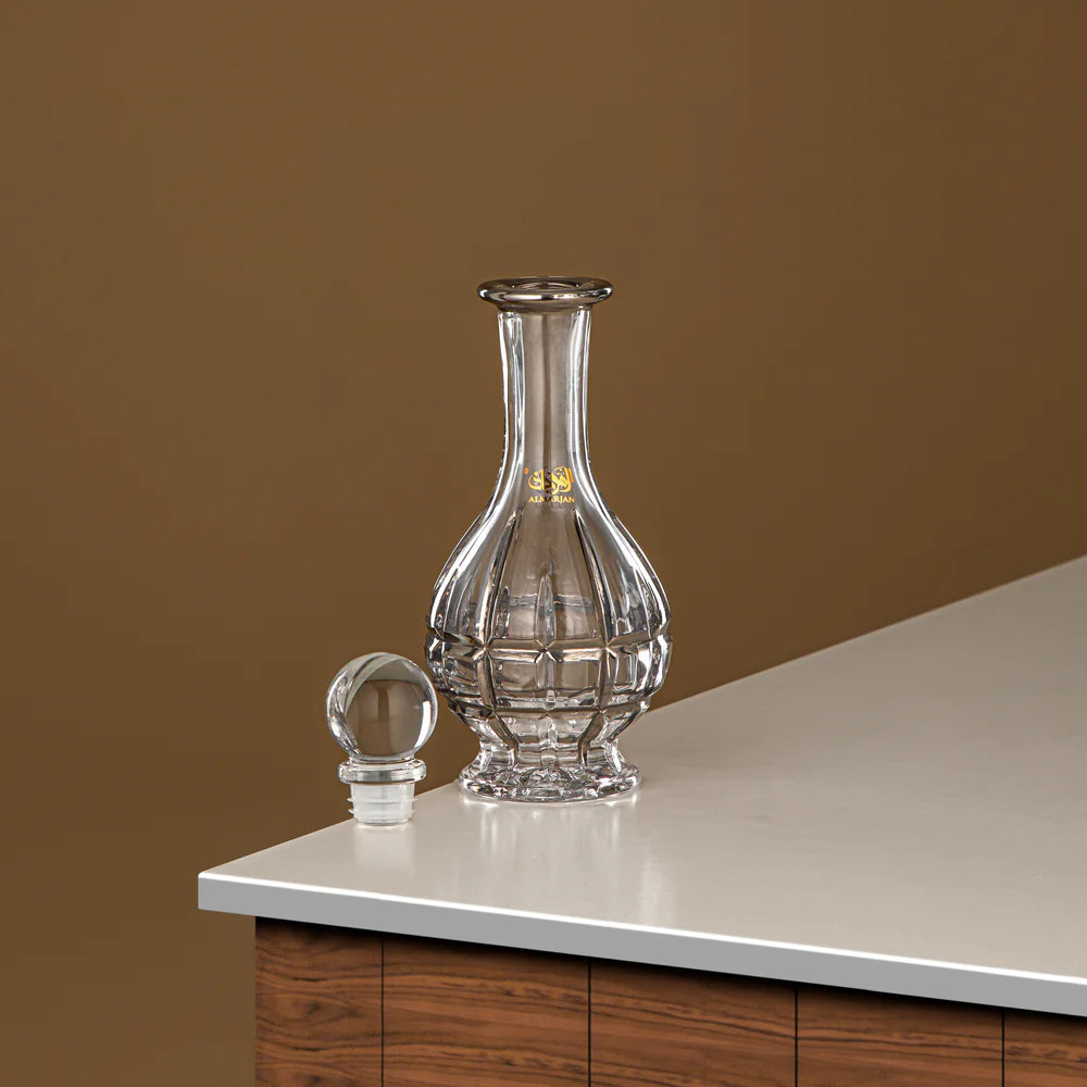 Almarjan Perfume Bottle 200ML (VR-D21-5-Silver)