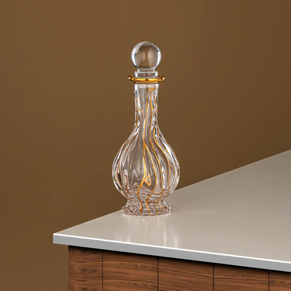 Almarjan Perfume Bottle 200ML (VR-D23-4-Golden)
