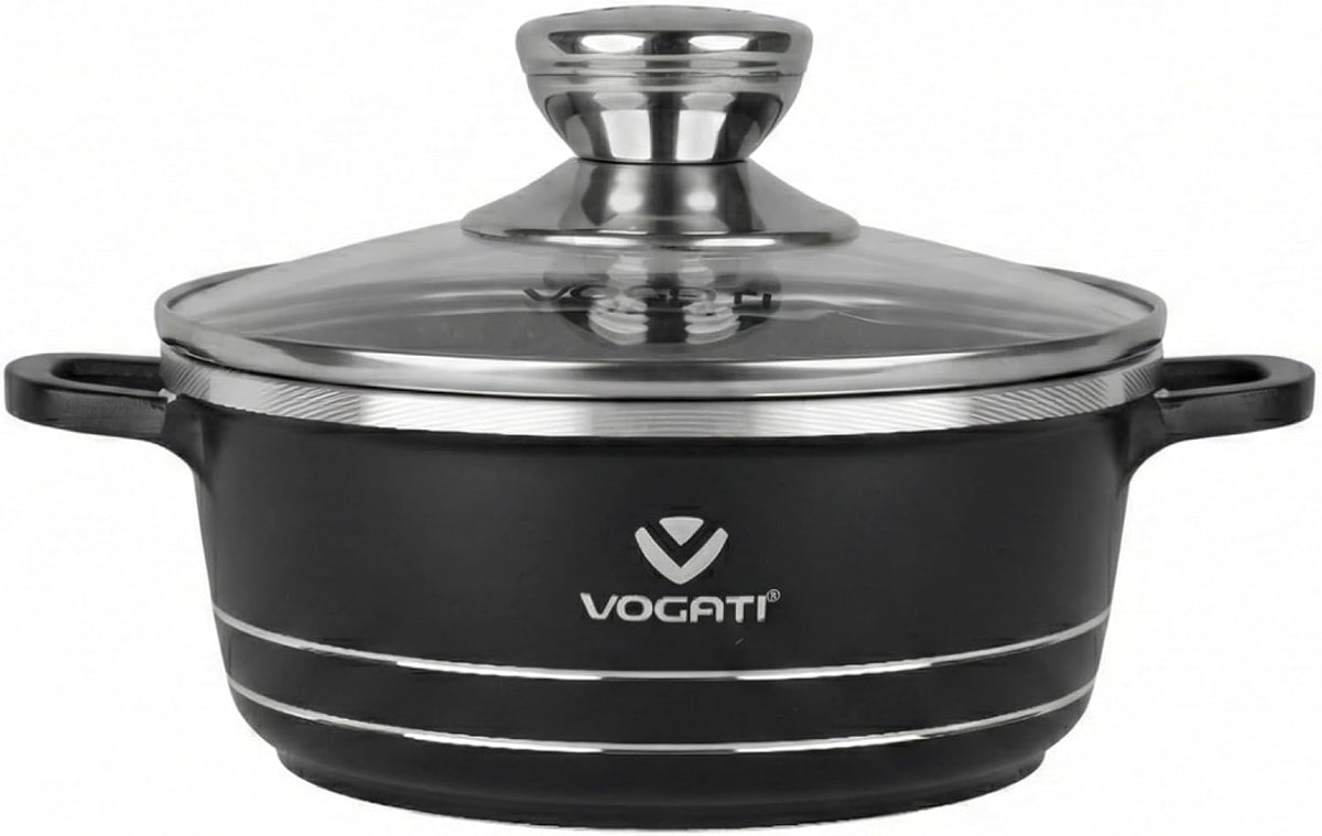 Vogati Casserole With Lid 16cm, 1.5 Ltr