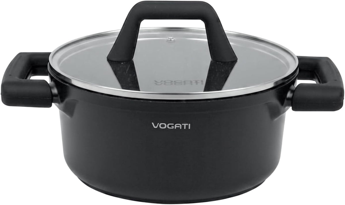 Vogati Casserole With Lid 20cm, 3.1 Ltr