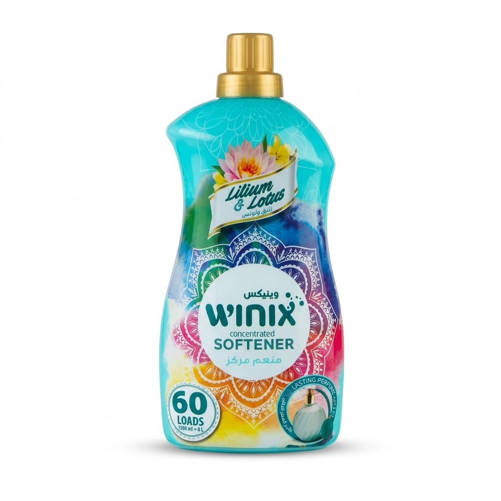 Winix Concentrated Fabric Softener Lilium & Lotus – 1500 ml