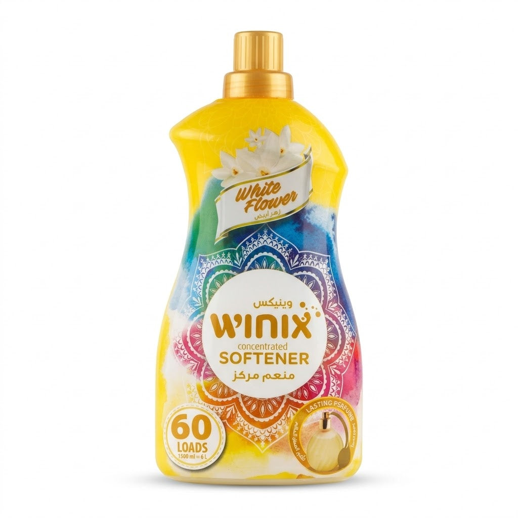 Winix White Flower Concentrated Fabric Softener – 1500 ml