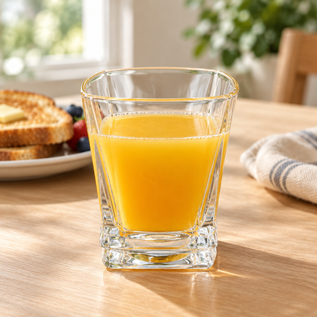 Clear Glass Tumbler - 300ml