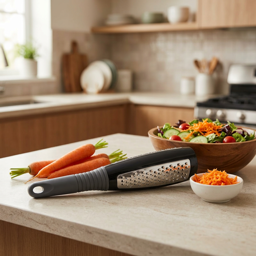 Orchid Handheld Kitchen Grater - 28cm