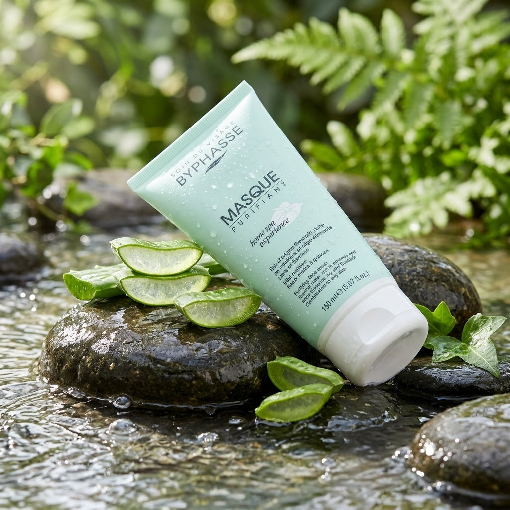 Byphasse Home Spa Experience Purifying Face Mask 150 ml