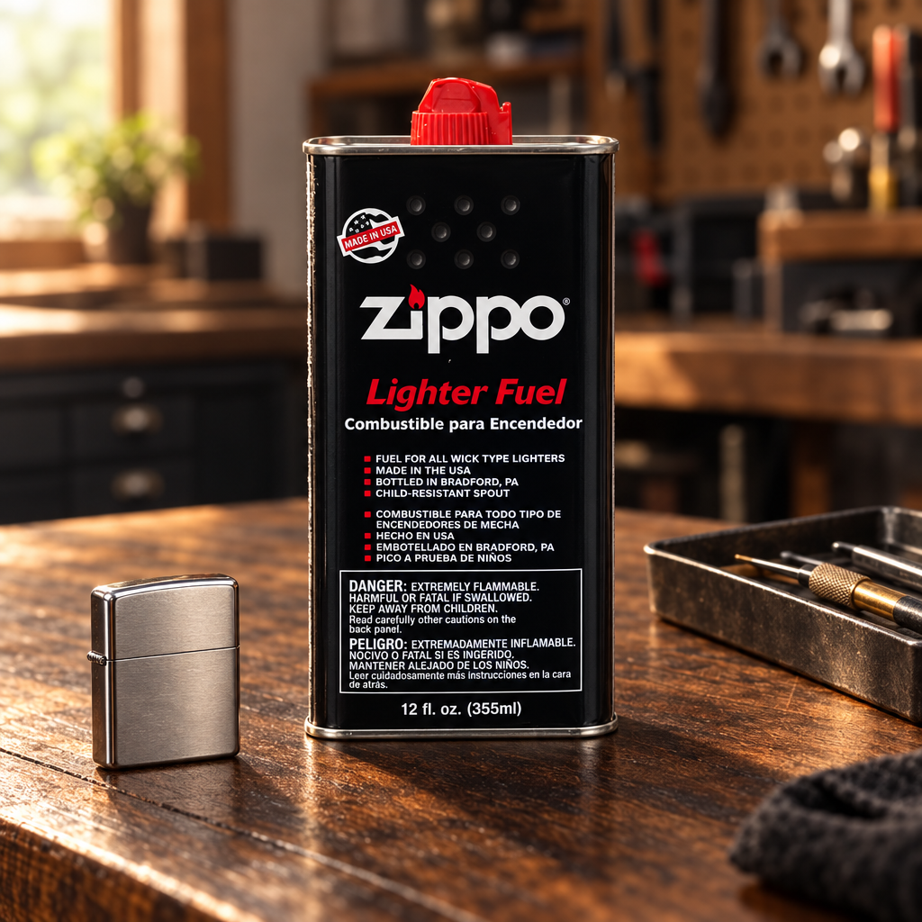 Zippo Lighter Fuel - 355ml