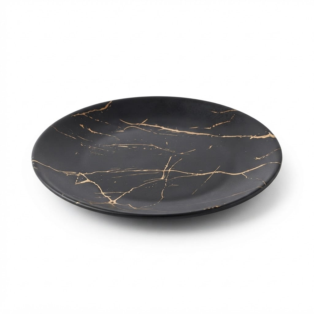 RK Round Melamine Side Plate - 7 Inch
