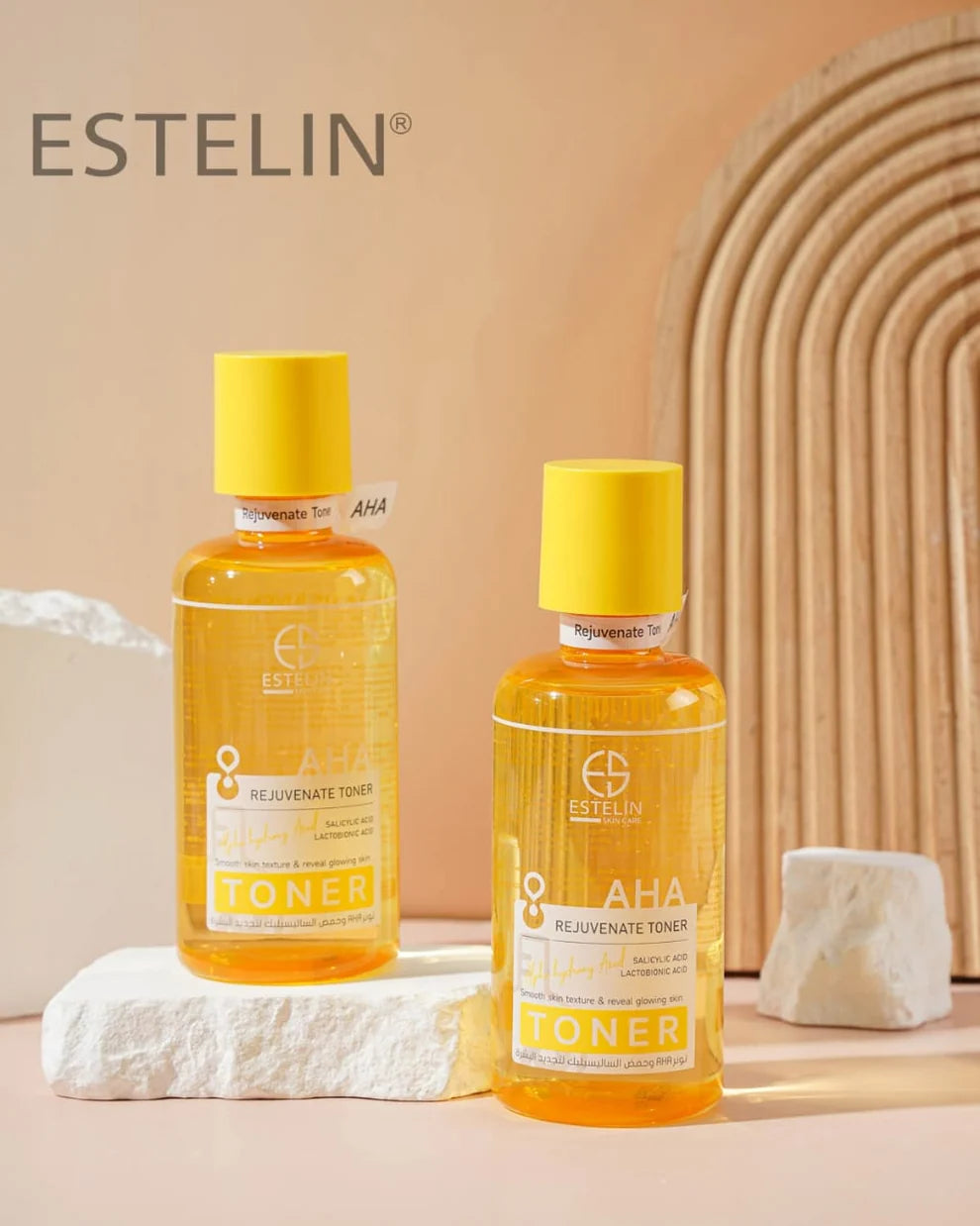 Estelin AHA Rejuvenate Toner 400ml