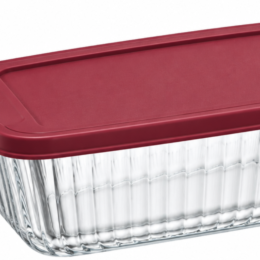 Beyti Glass Baking Dish with Lid - 1800ml
