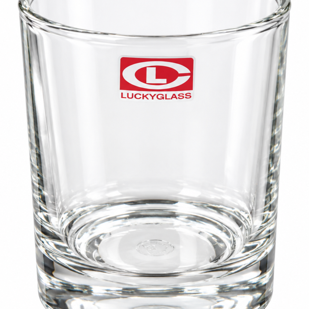 Luckyglass Rocks Glass Tumbler - 310ml