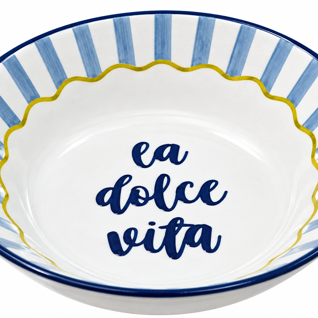 Luhpar Ceramic Soup Plate - 20cm