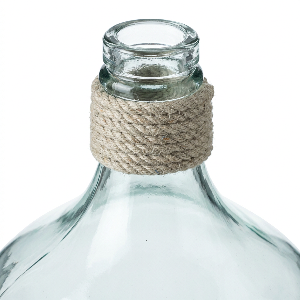 Glass Flower Vase - 4 Litres