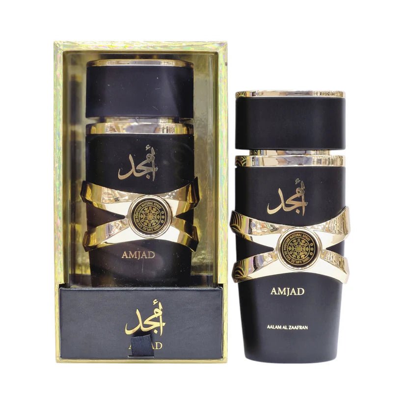 Aalam Al Zaafran Amjad Edp 100Ml - Al Kabayel Discount CentreAalam Al Zaafran Amjad Edp 100MlFragrancesAALAM AL ZAAFRANAl Kabayel Discount Centre