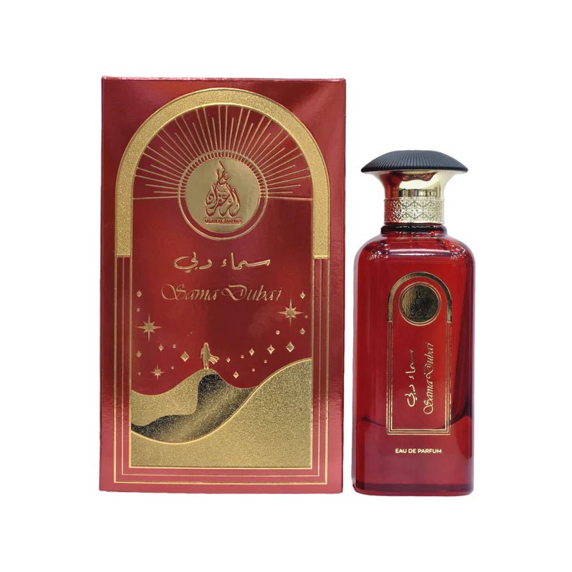 Aalam Al Zaafran Samaa Dubai Edp 100Ml - Al Kabayel Discount CentreAalam Al Zaafran Samaa Dubai Edp 100MlFragrancesAALAM AL ZAAFRANAl Kabayel Discount Centre