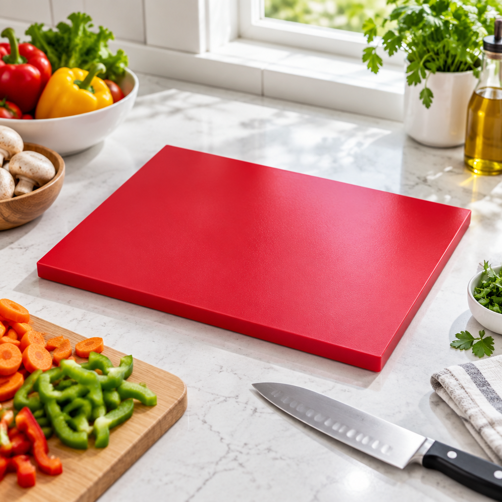 Kitchen Master Cutting Board Red - 53×32×2cm