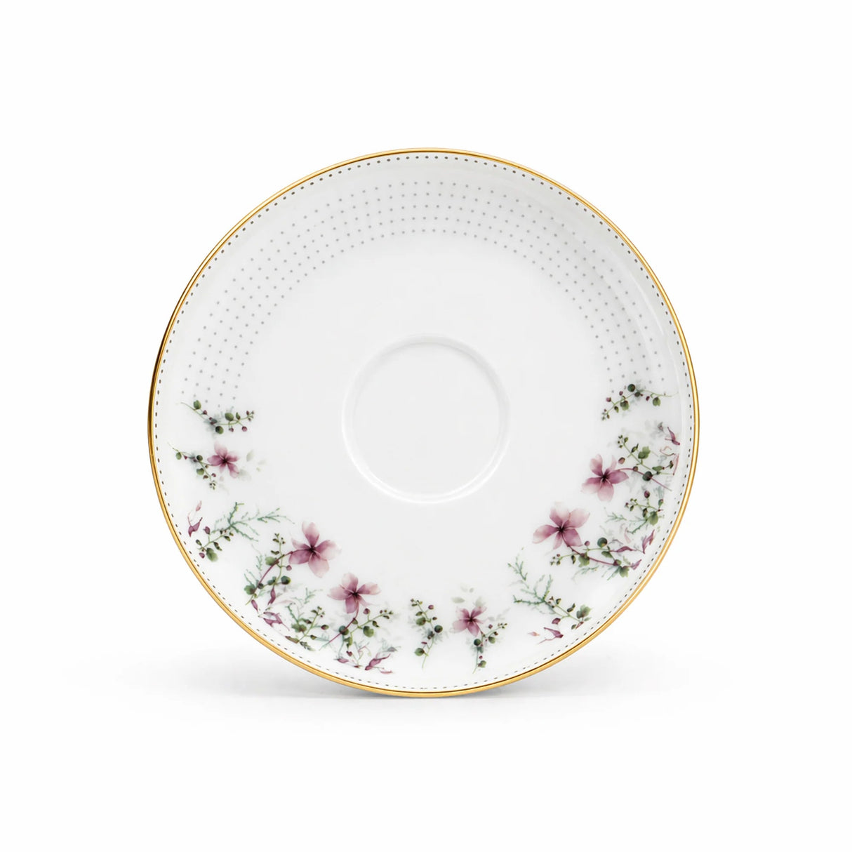 ABL GP-152 Ceramic Tea Cup & Saucer Set – 12 Pieces – Floral Pattern Tea Cups with Gold Rim & Matching Saucers - Al Kabayel Discount CentreABL GP-152 Ceramic Tea Cup & Saucer Set – 12 Pieces – Floral Pattern Tea Cups with Gold Rim & Matching SaucersTea SetsABLAl Kabayel Discount Centre