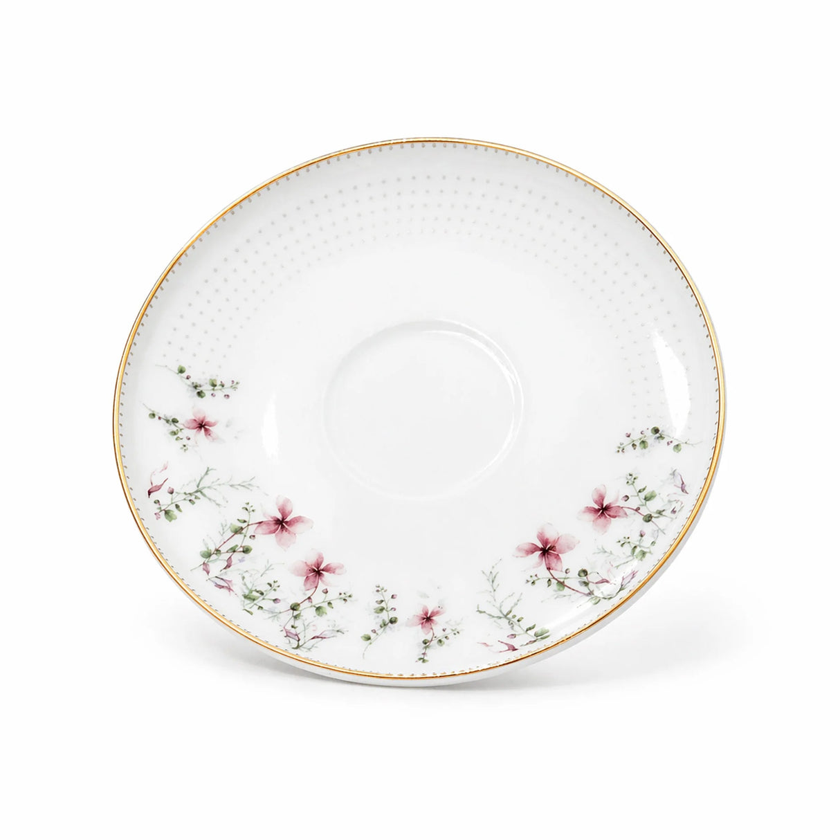 ABL GP-153 Ceramic Coffee Cup & Saucer Set – 12 Pieces – Floral Design Coffee Cups with Matching Saucers - Al Kabayel Discount CentreABL GP-153 Ceramic Coffee Cup & Saucer Set – 12 Pieces – Floral Design Coffee Cups with Matching SaucersTea SetsABLAl Kabayel Discount Centre