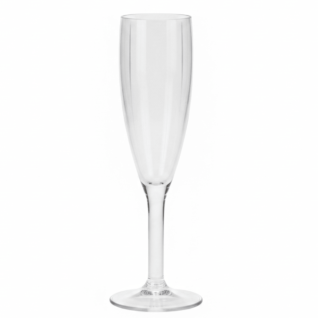 Acrylic Footed Champagne Flute Glass – 250ml | Crystal Clear | Shatterproof - Al Kabayel Discount CentreAcrylic Footed Champagne Flute Glass – 250ml | Crystal Clear | ShatterproofTumblersAKDCAl Kabayel Discount Centre