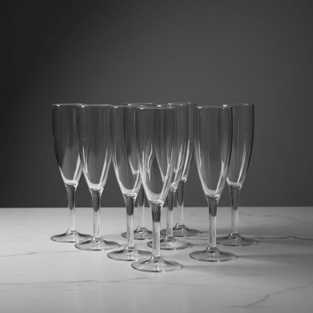 Acrylic Footed Champagne Flute Glass – 250ml | Crystal Clear | Shatterproof - Al Kabayel Discount CentreAcrylic Footed Champagne Flute Glass – 250ml | Crystal Clear | ShatterproofTumblersAKDCAl Kabayel Discount Centre