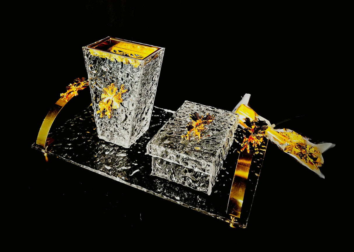 Acrylic Incense Burner With Tray Set 1121 - Al Kabayel Discount CentreAcrylic Incense Burner With Tray Set 1121Home Décor AccentsAKDCAl Kabayel Discount Centre