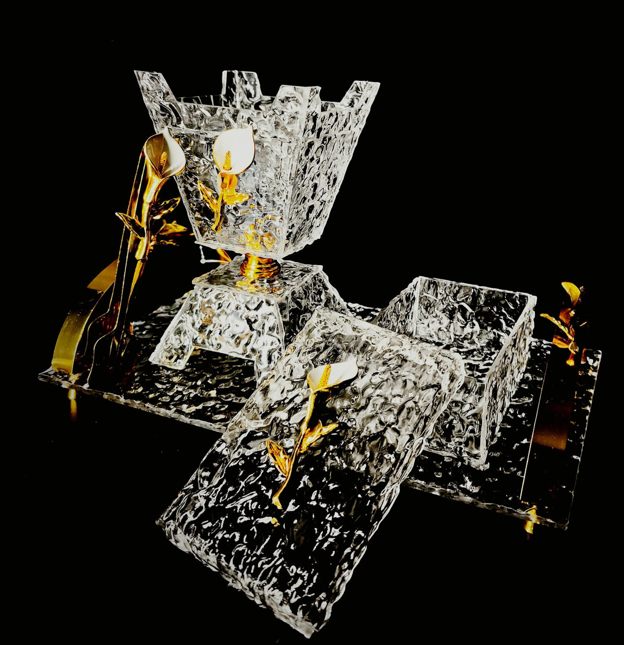 Acrylic Incense Burner With Tray Set 1122 - Al Kabayel Discount CentreAcrylic Incense Burner With Tray Set 1122Home Décor AccentsAKDCAl Kabayel Discount Centre