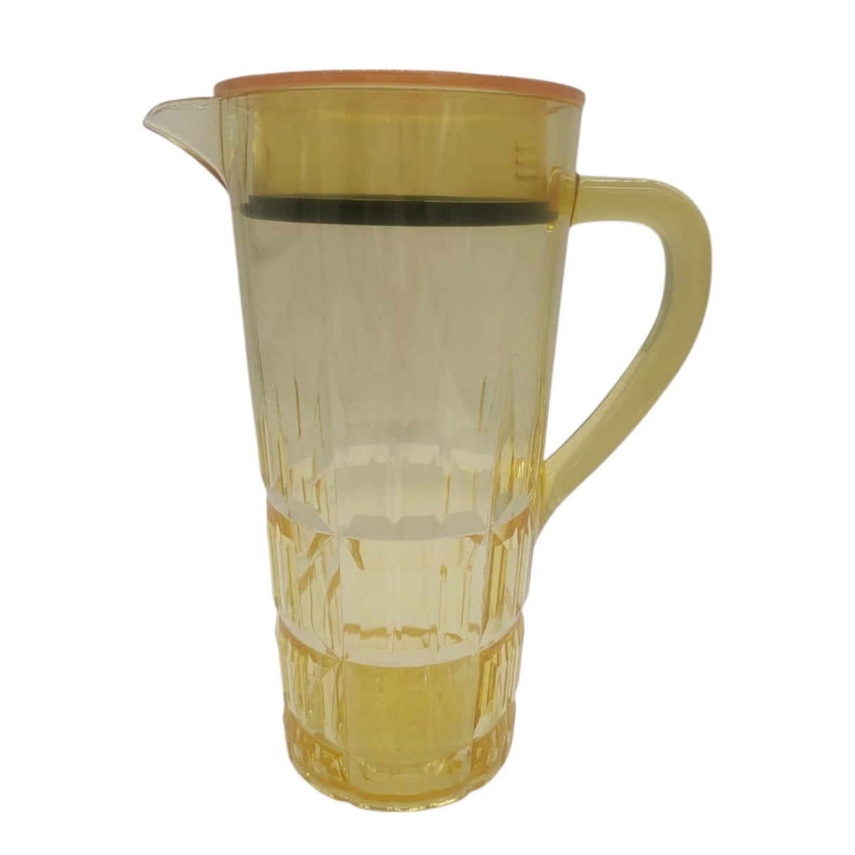 Acrylic Jug 1800ml with Lid, Clear Plastic Water Jug, Shatter - Proof - Al Kabayel Discount CentreAcrylic Jug 1800ml with Lid, Clear Plastic Water Jug, Shatter - ProofJugsAKDCAl Kabayel Discount Centre