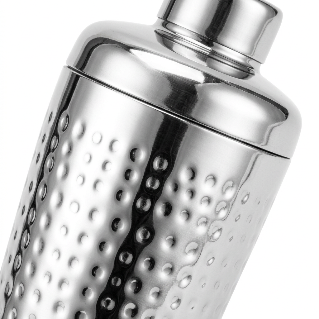 FNS Stainless Steel Cocktail Shaker Silver - 750ml