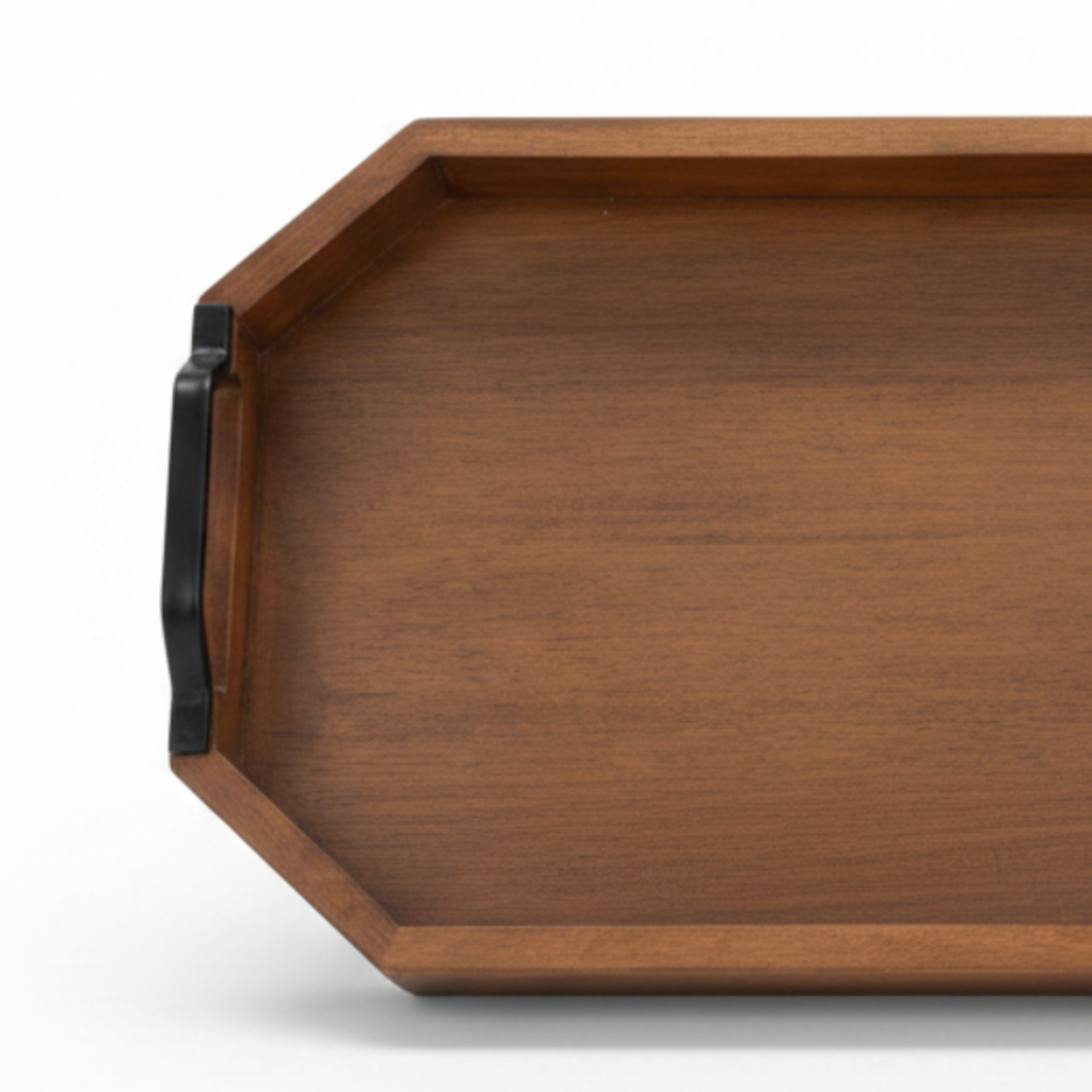 Luhpar Wooden Serving Tray - 35×25cm
